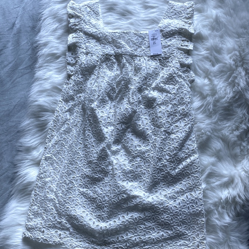 Gap Kids Floral Lace Dress